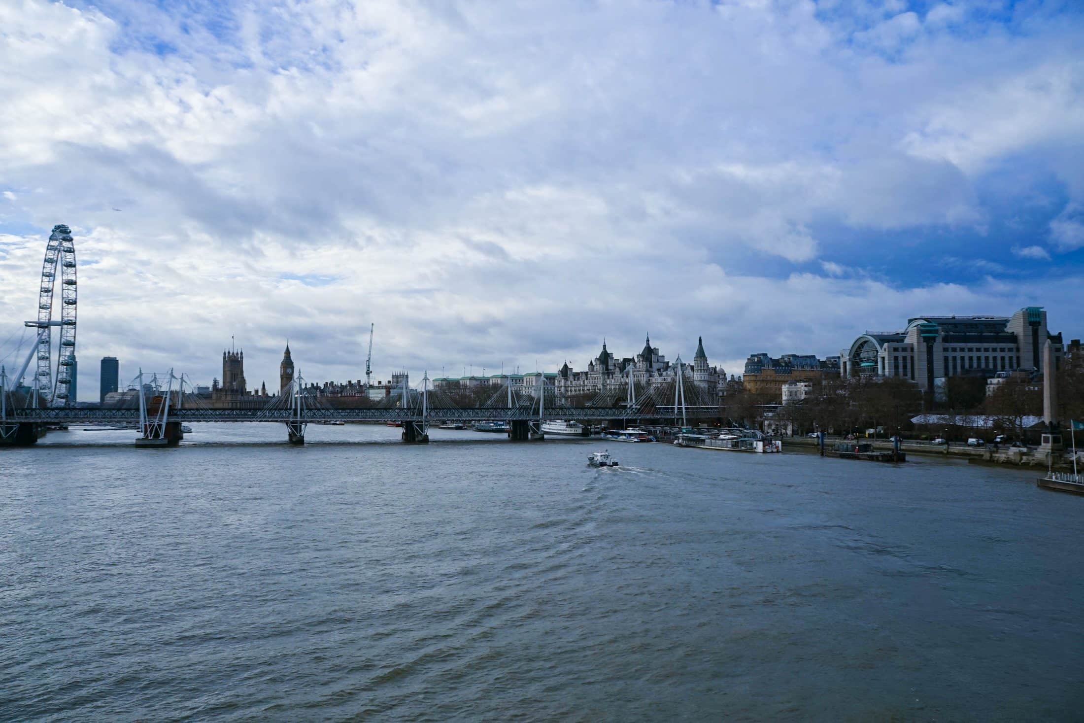 London in UK