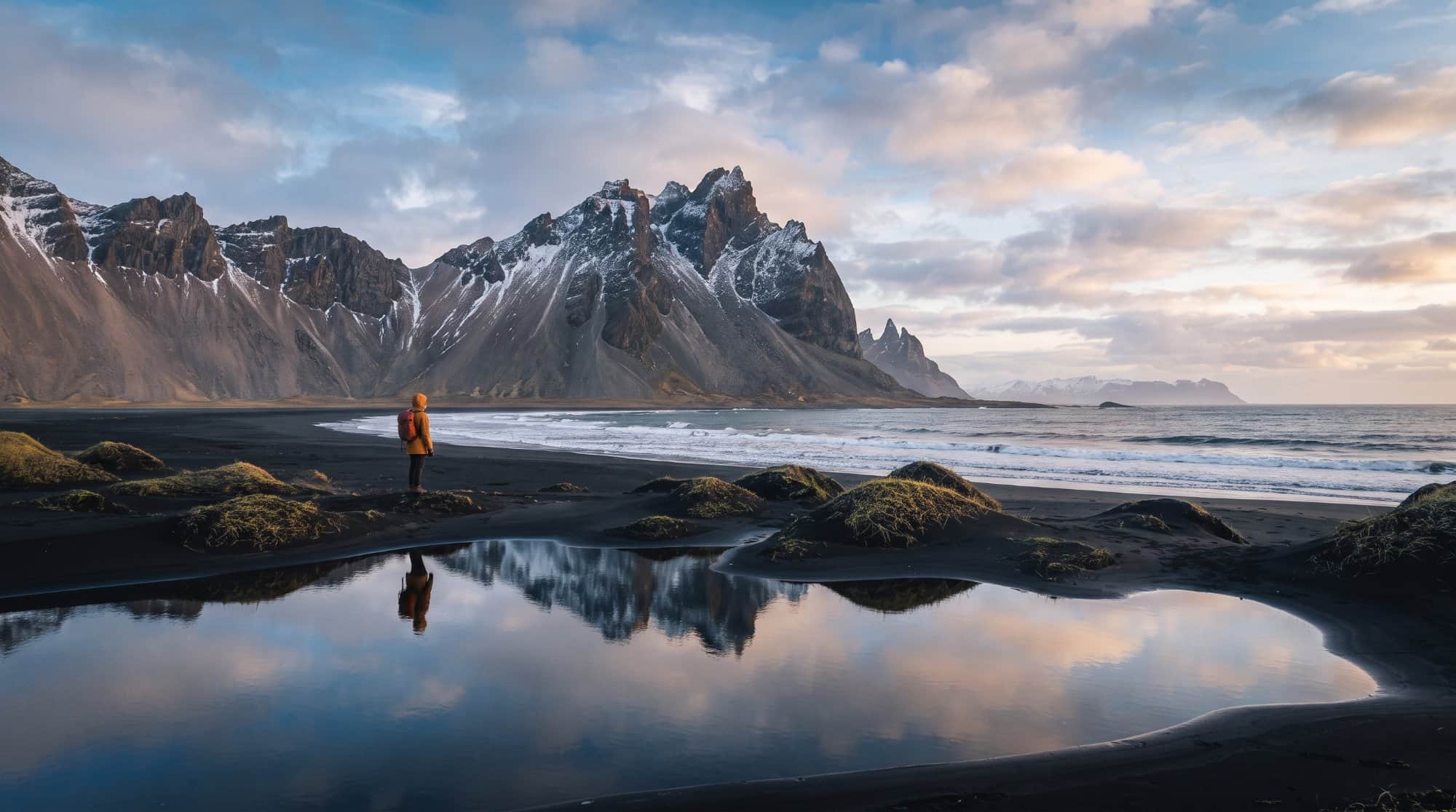 The stunning Volcanoes and Glaciers of Iceland with some amazing adventures