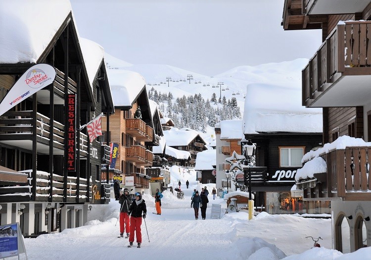 Les Elfes Ski Trip.