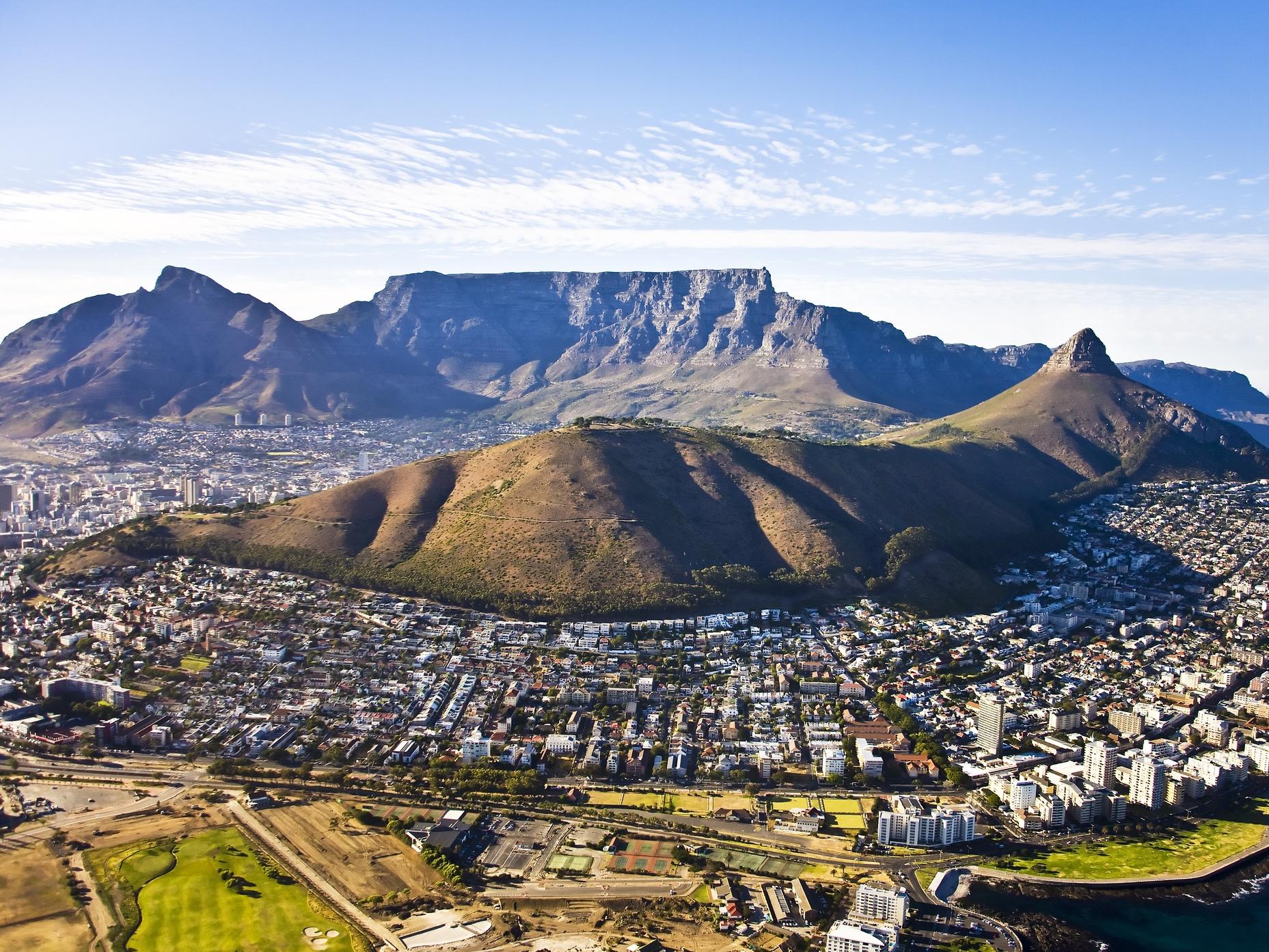 Service learning - Cape Town