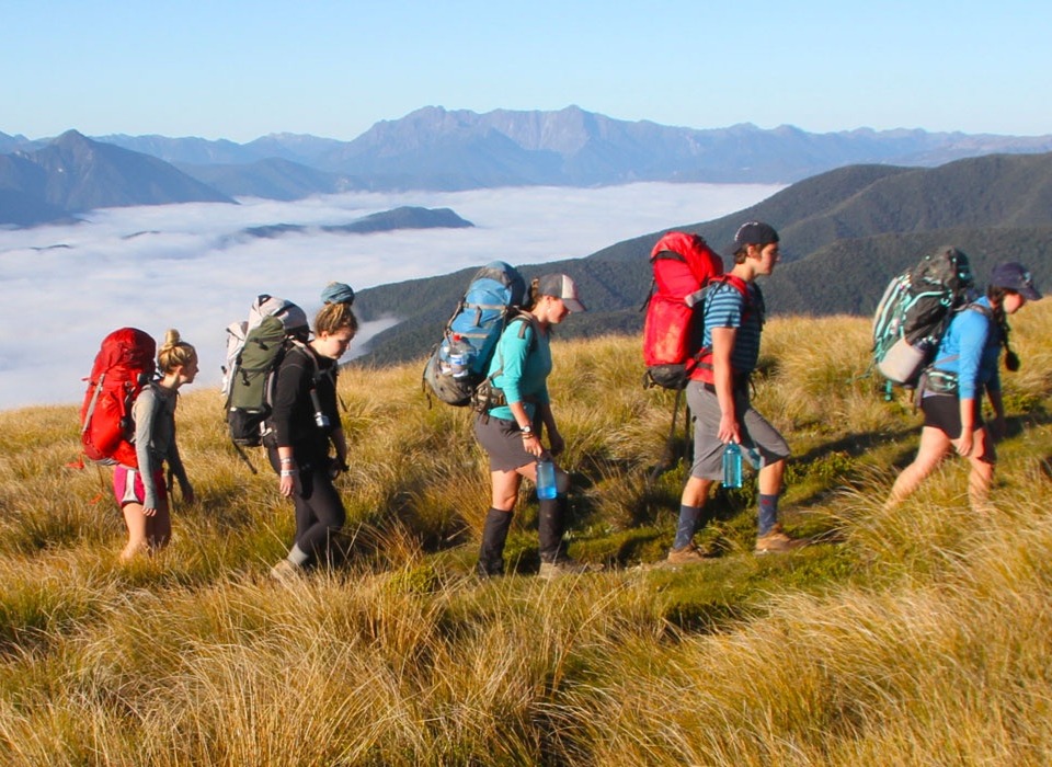 Adventure trip to New Zealand