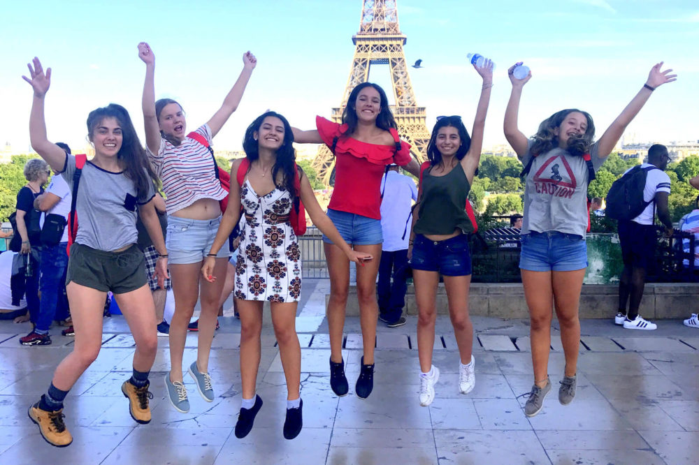 Paris and Nice Language trip 