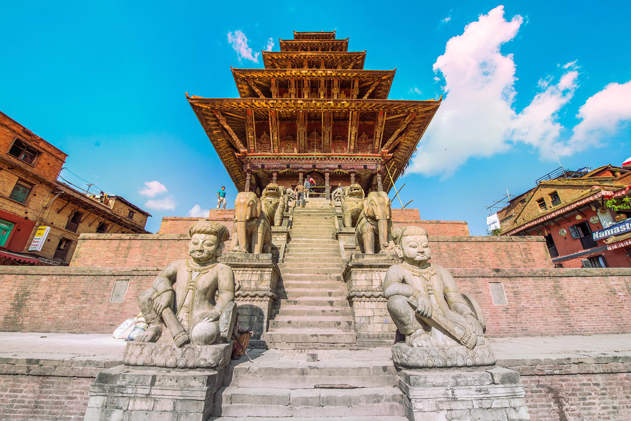 Nepal volunteering