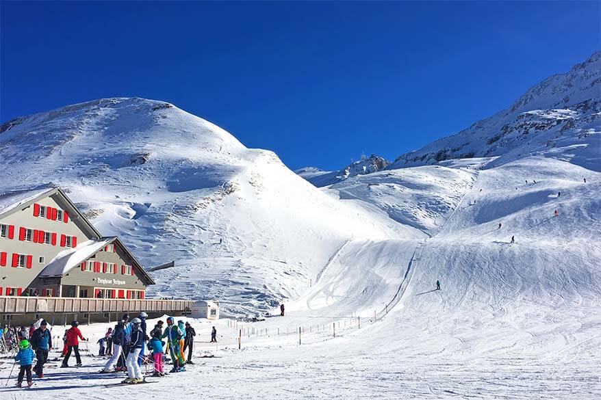 Les Elfes Ski Trip.
