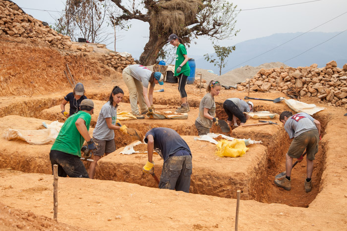 Nepal volunteering