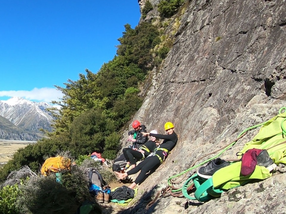 Adventure trip to New Zealand