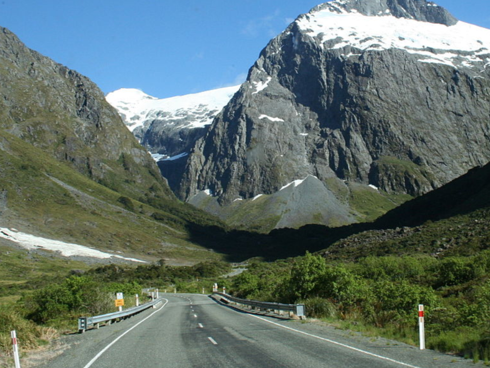 Adventure trip to New Zealand