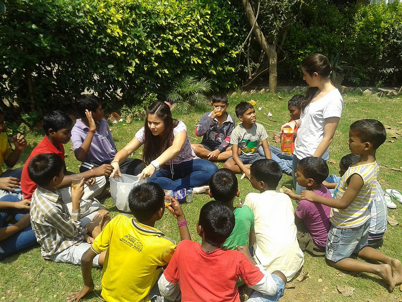 India Adventure and Community Service 