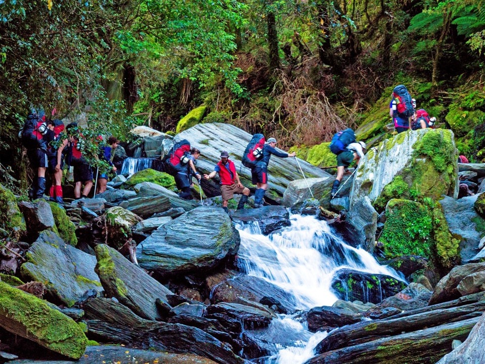Adventure trip to New Zealand