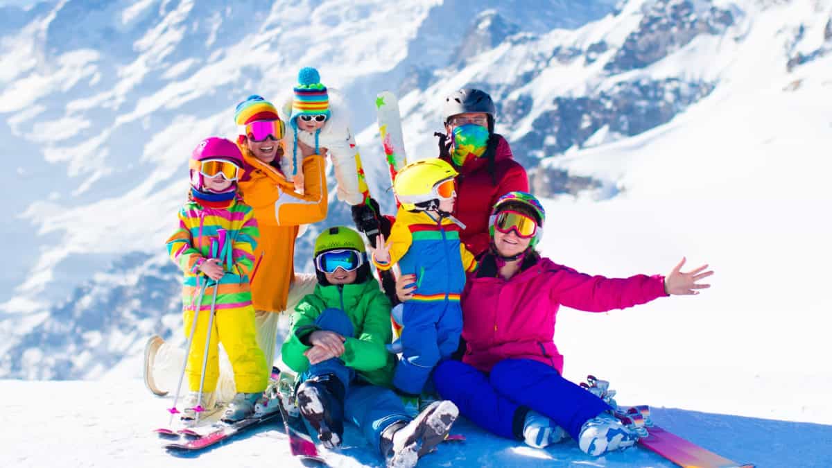 Les Elfes Ski Trip.