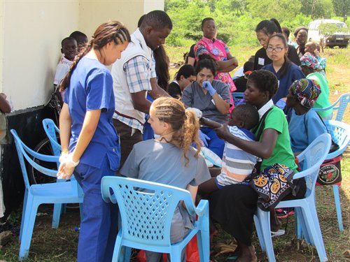 Volunteering trip to Kenya