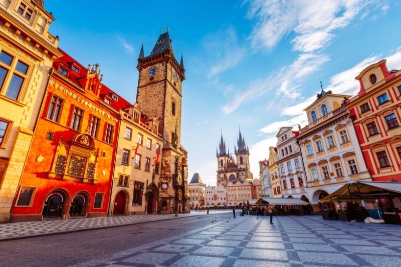 Business  Studies  - Prague