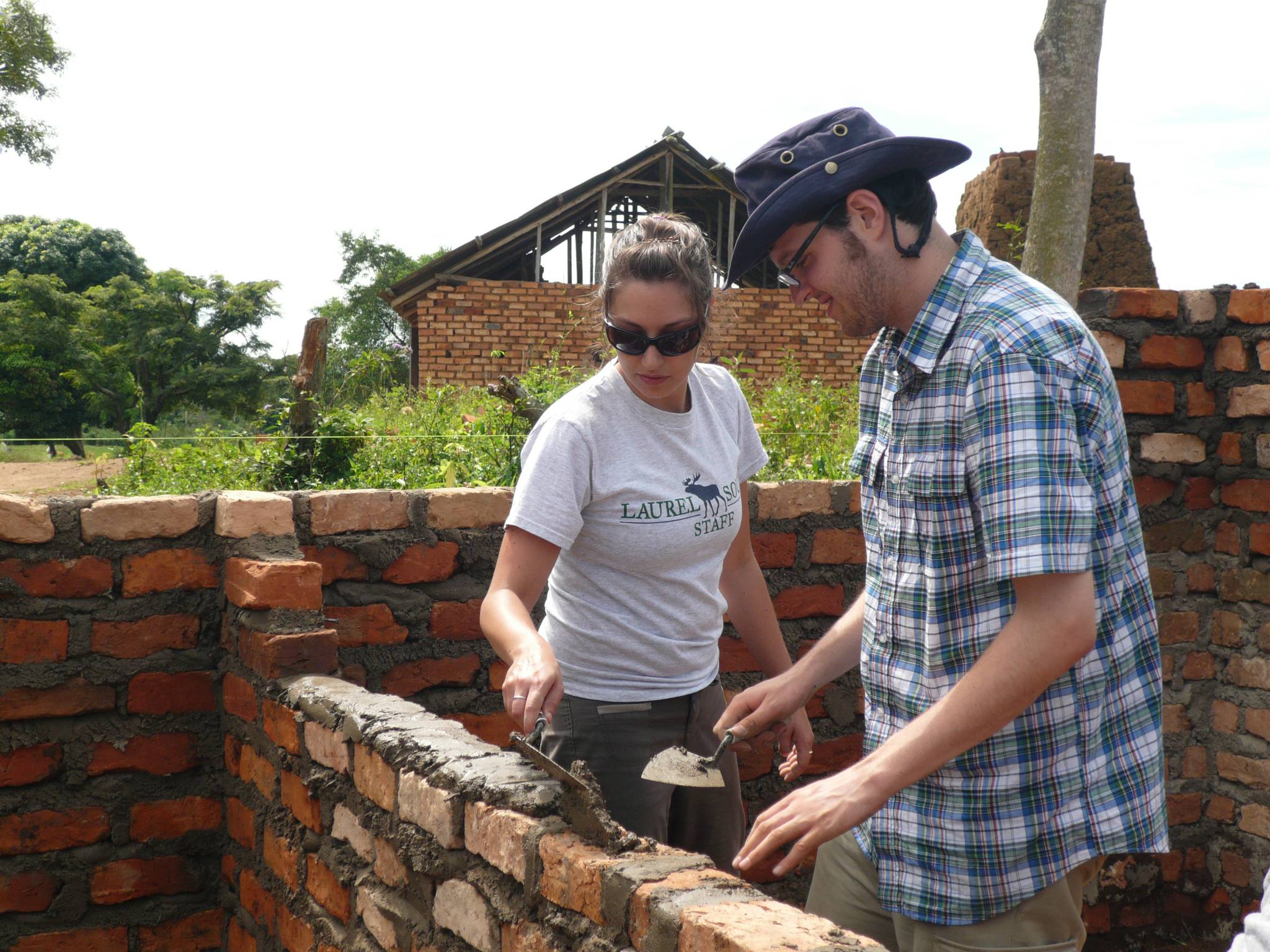 Uganda volunteering trip.