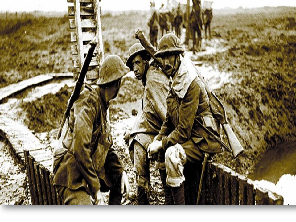 Battlefields Trip - London , France & Belgium 