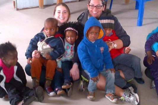 Service learning - Cape Town