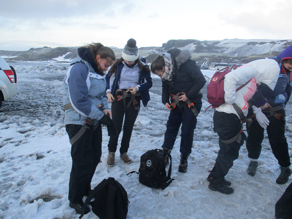 Geography  Trip to Iceland 