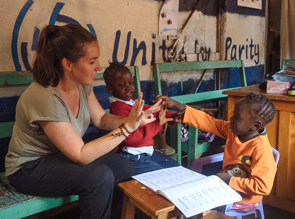 Kenya Children Care - Volunteering 