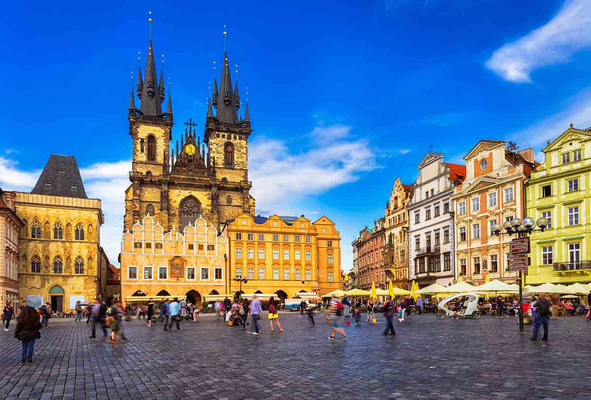Business  Studies  - Prague