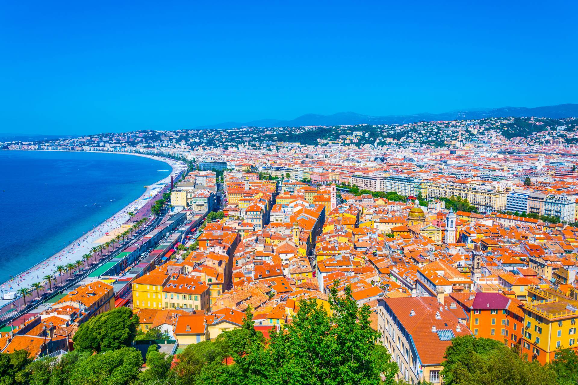 Paris and Nice Language trip 