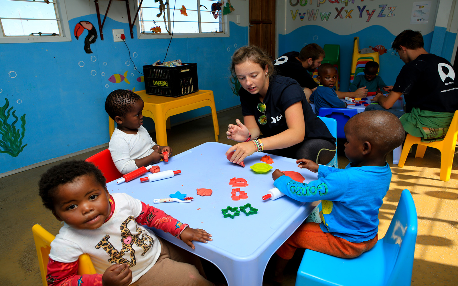 Service learning - Cape Town