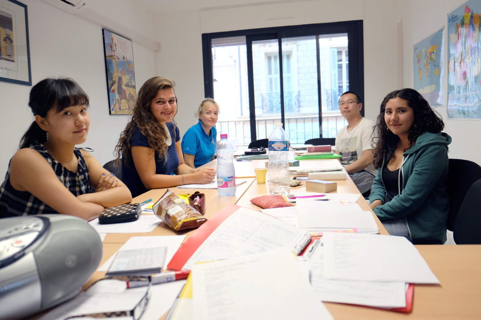 Paris and Nice Language trip 